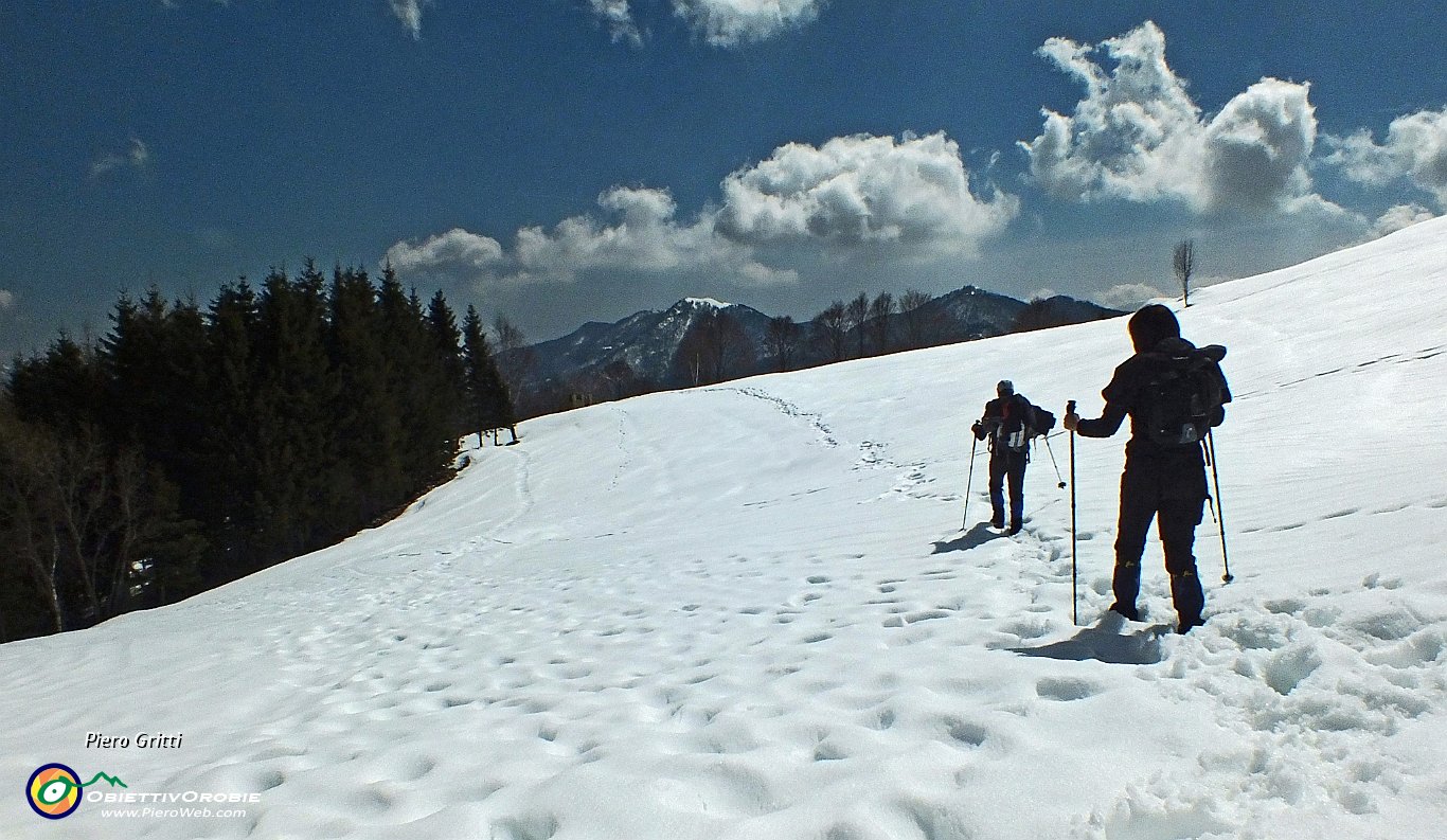 47 Nella neve ora si affonda ben bene.JPG